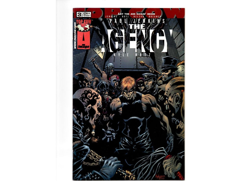 Comic Books Image Comics - The Agency 003 (Cond. VF-) - 17441 - Cardboard Memories Inc.