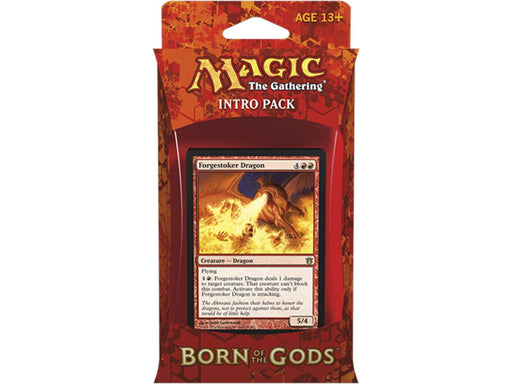 Trading Card Games Magic the Gathering - Born of the Gods - Intro Pack - Forged in Battle - Cardboard Memories Inc.