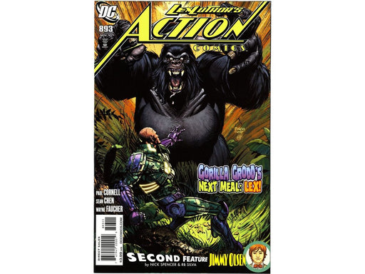 Comic Books DC Comics - Action Comics 893 (Cond. VF-) - 17043 - Cardboard Memories Inc.