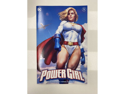 Comic Books DC Comics - Power Girl 001 (Cond. VF-) Tiago Da Silva Retailer Appreciation Variant Cover - 20732 - Cardboard Memories Inc.