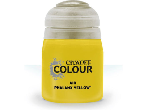 Paints and Paint Accessories Citadel Air - Phalanx Yellow 28-70 - Cardboard Memories Inc.