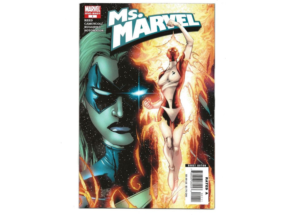 Comic Books, Hardcovers & Trade Paperbacks Marvel Comics - Ms. Marvel Special (2007) 001 (Cond. VF-) - 18933 - Cardboard Memories Inc.