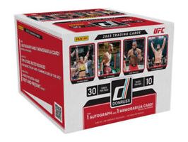Sports Cards Panini - 2023 - UFC - Donruss - Hobby Box - Cardboard Memories Inc.