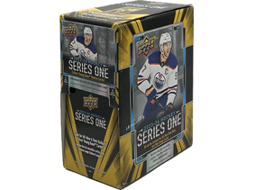 Sports Cards Upper Deck - 2023-24 - Hockey - Series 1 - Gravity Feed Box - Cardboard Memories Inc.