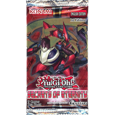 yugioh secrets of eternity booster box Konami - Yu-Ghi-Oh! - Secrets of Eternity