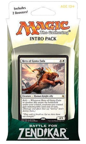 Trading Card Games Magic the Gathering - Battle for Zendikar - Rallying Cry - Intro Pack - Cardboard Memories Inc.