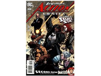 Comic Books DC Comics - Action Comics 896 (Cond. VF-) - 17042 - Cardboard Memories Inc.