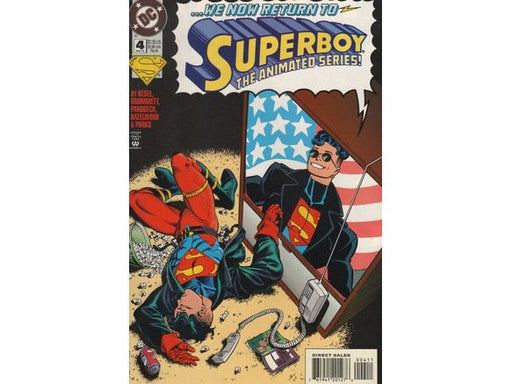 Comic Books DC Comics - Superboy (1994 3rd Series) 004 (Cond. VF-) - 17715 - Cardboard Memories Inc.