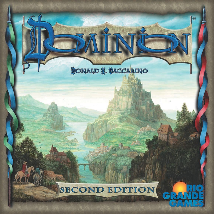 Board Games Rio Grande Games - Dominion - Second Edition - Cardboard Memories Inc.