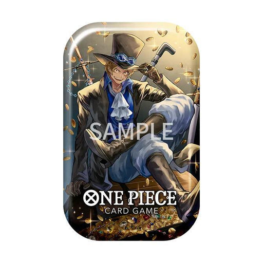collectible card game Bandai - One Piece Card Game - Vol. 2 - Tin Pack Set - Sabo - Cardboard Memories Inc.