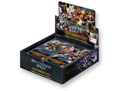 collectible card game Bandai - Battle Spirits Saga - Dawn of History - Trading Card Booster Box - Cardboard Memories Inc.