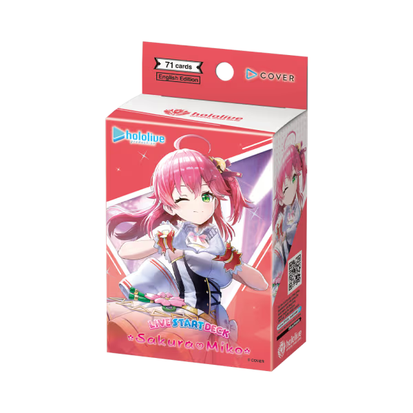 Bushiroad - Hololive Card Game - Sakura Miko - Starter Deck