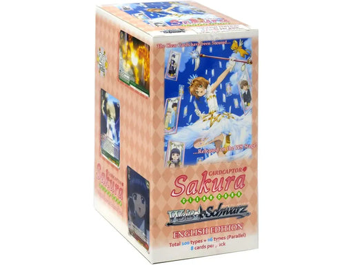 Trading Card Games Bushiroad - Weiss Schwarz - Cardcaptor Sakura - Clear Card - Booster Box - Cardboard Memories Inc.