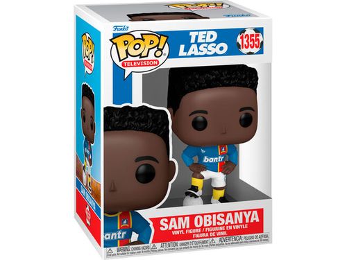 Action Figures and Toys POP! -  Television - Ted Lasso - Sam Obisanya - Cardboard Memories Inc.