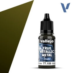 Acrylicos Vallejo - True Metallic Metal - Shade - Aged Metal - 77 159