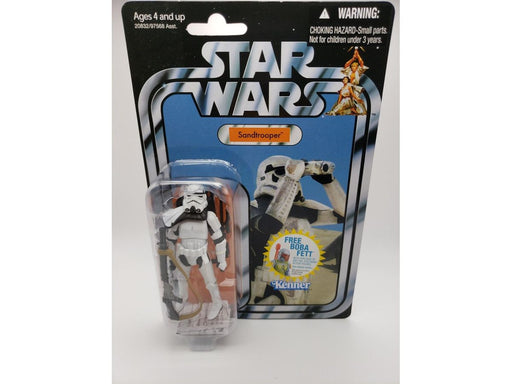 Action Figures and Toys Hasbro - Star Wars - Sandtrooper - Action Figure - Cardboard Memories Inc.