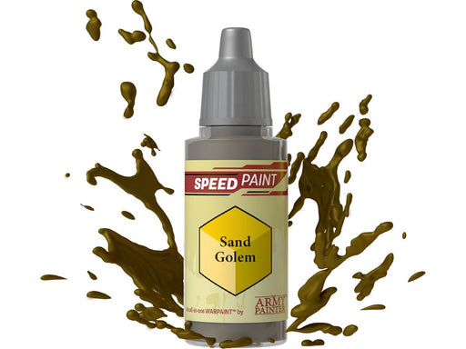 Paints and Paint Accessories Army Painter - Warpaints - Speedpaint - Sand Golem - WP2020 - Cardboard Memories Inc.
