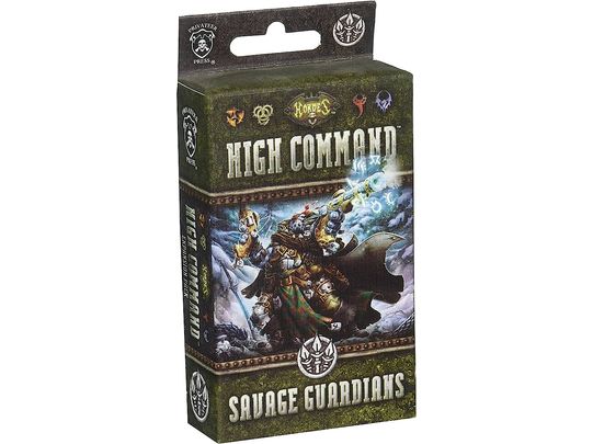 Collectible Miniature Games Privateer Press - Hordes - High Command - Savage Guardians Expansion Set - PIP 61013 - Cardboard Memories Inc.