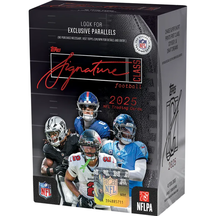 Topps - 2025 - Football - Signature Class - Blaster Value Box