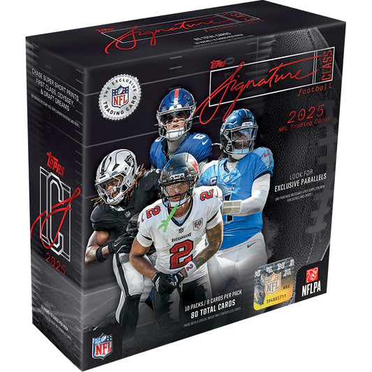 Topps - 2025 - Football - Signature Class - Mega Box