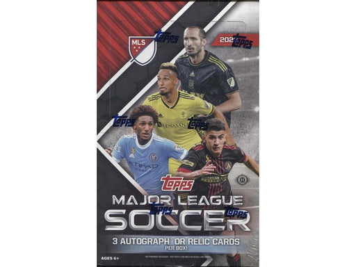 Sports Cards Topps - 2023 - Major League Soccer - Hobby Box - Cardboard Memories Inc.
