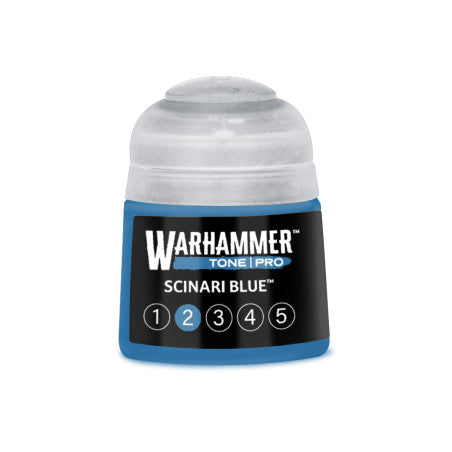 Paints and Paint Accessories Games Workshop - Warhammer Colour Tone Pro - Scinari Blue - 2 - 20-342 - Pre-Order - Cardboard Memories Inc.