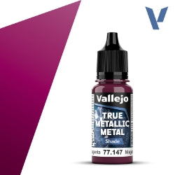 Acrylicos Vallejo - True Metallic Metal - Shade - Crimson Magenta - 77 147