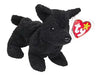 Plush TY Beanie Baby - Scottie the Terrier Dog - Cardboard Memories Inc.