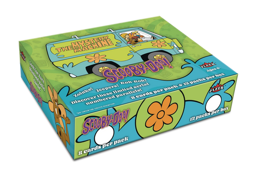 Trading Card Games Upper Deck - Fleer - Scooby-Doo - Hobby Box - Cardboard Memories Inc.