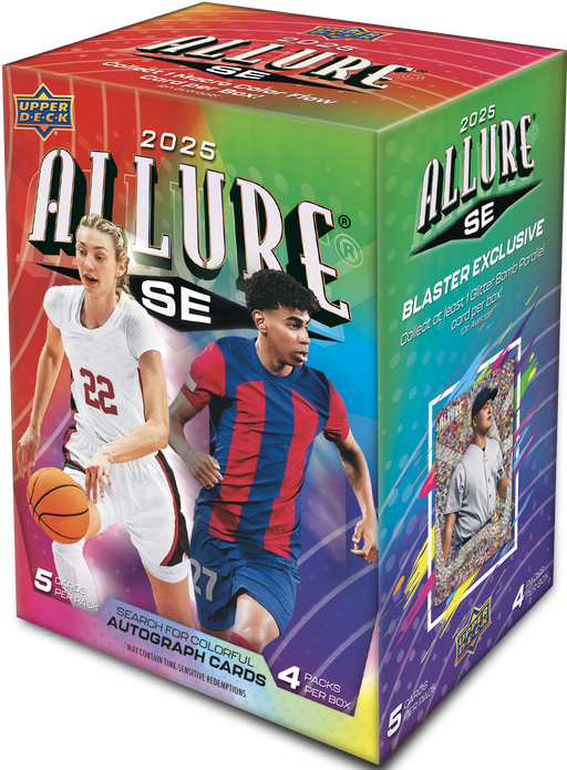 Sports Cards Upper Deck - 2025 - Multi-Sport - Allure SE - Blaster Box - Cardboard Memories Inc.