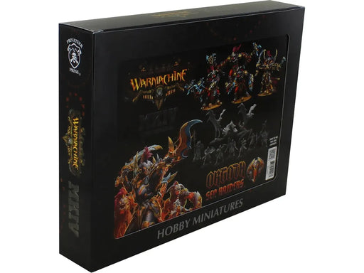 Collectible Miniature Games Privateer Press - Warmachine - MKIV - Orgoth - Sea Raiders - Core Army Expansion - PIP 22002 - Cardboard Memories Inc.