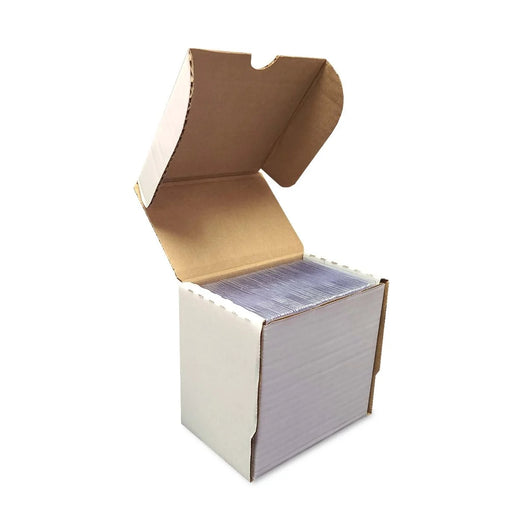 Supplies BCW - Cardboard Storage Box - Semi-Rigid #1 Box - 5" - Cardboard Memories Inc.