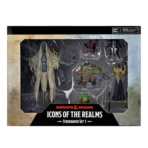 Role Playing Games Wizards of the Coast - Dungeons and Dragons - Icons of the Realms - Strixhaven Set 1 - Cardboard Memories Inc.