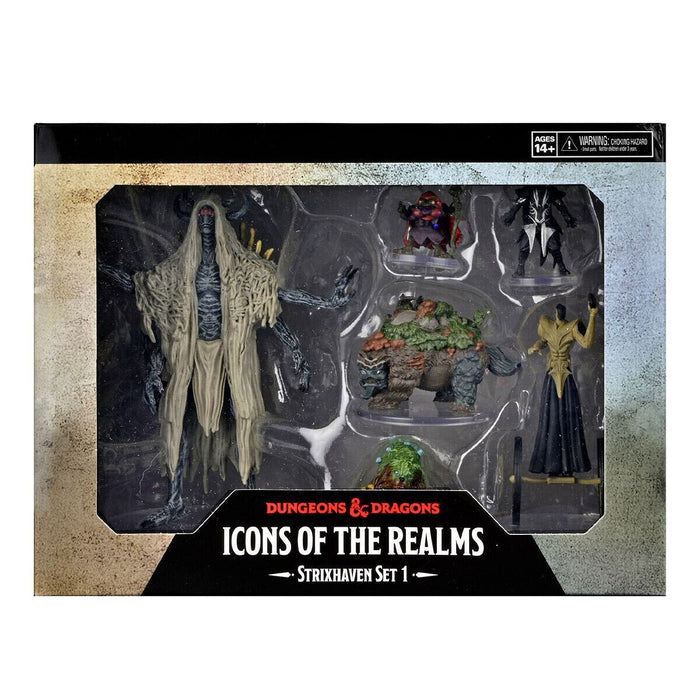 Role Playing Games Wizards of the Coast - Dungeons and Dragons - Icons of the Realms - Strixhaven Set 1 - Cardboard Memories Inc.