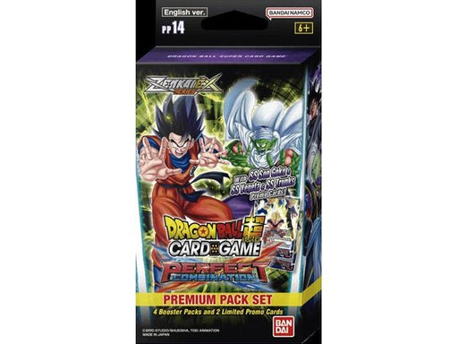 Trading Card Games Bandai - Dragon Ball Super -  Zenkai EX Series  - Perfect Combination - Premium Pack Set - Cardboard Memories Inc.