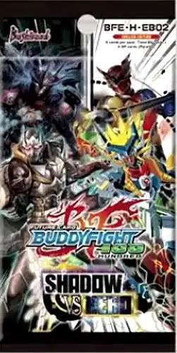 Trading Card Games Bushiroad - Buddyfight 100 - Shadow vs Hero - Booster Pack - Cardboard Memories Inc.