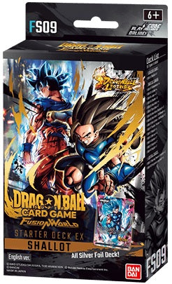 collectible card game Bandai - Dragon Ball Super - Fusion World - Shallot - Starter Deck - Cardboard Memories Inc.