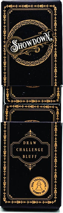 Card Games Enginuity - Showdown - Cardboard Memories Inc.