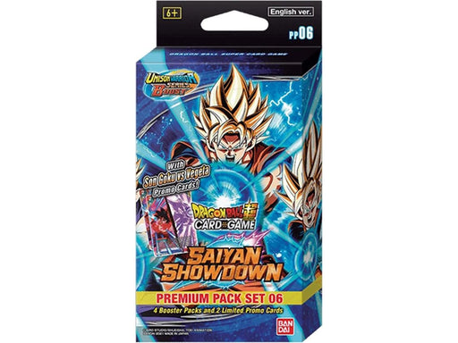 Trading Card Games Bandai - Dragon Ball Super - Saiyan Showdown - Premium Pack - Cardboard Memories Inc.