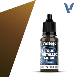 Acrylicos Vallejo - True Metallic Metal - Shade - Imperial Gold - 77 143