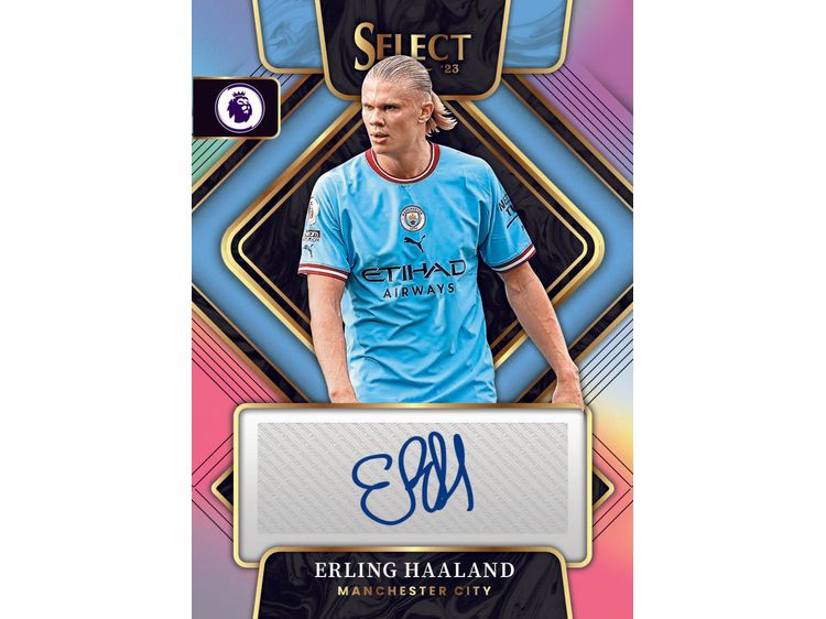 Sports Cards Panini - 2022-23 - Soccer - Select English Premier League - Hobby Box - Cardboard Memories Inc.