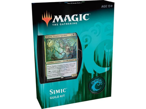 Trading Card Games Magic The Gathering - Allegiance Guild Kit - Simic - Cardboard Memories Inc.