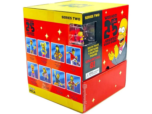 Collectible Miniature Games Wizkids - The Simpsons - 25th Anniversary - Series 2 - 2-Inch Mini Figures - Gravity Feed Box - Cardboard Memories Inc.
