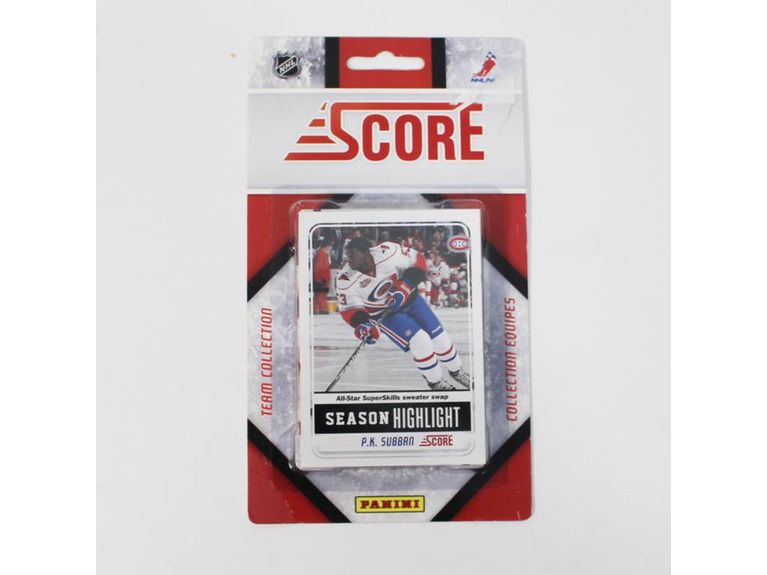 Sports Cards Panini - 2011-12 - Hockey - Score - All-Star Superskills Team Collection - Montreal Canadiens - Cardboard Memories Inc.