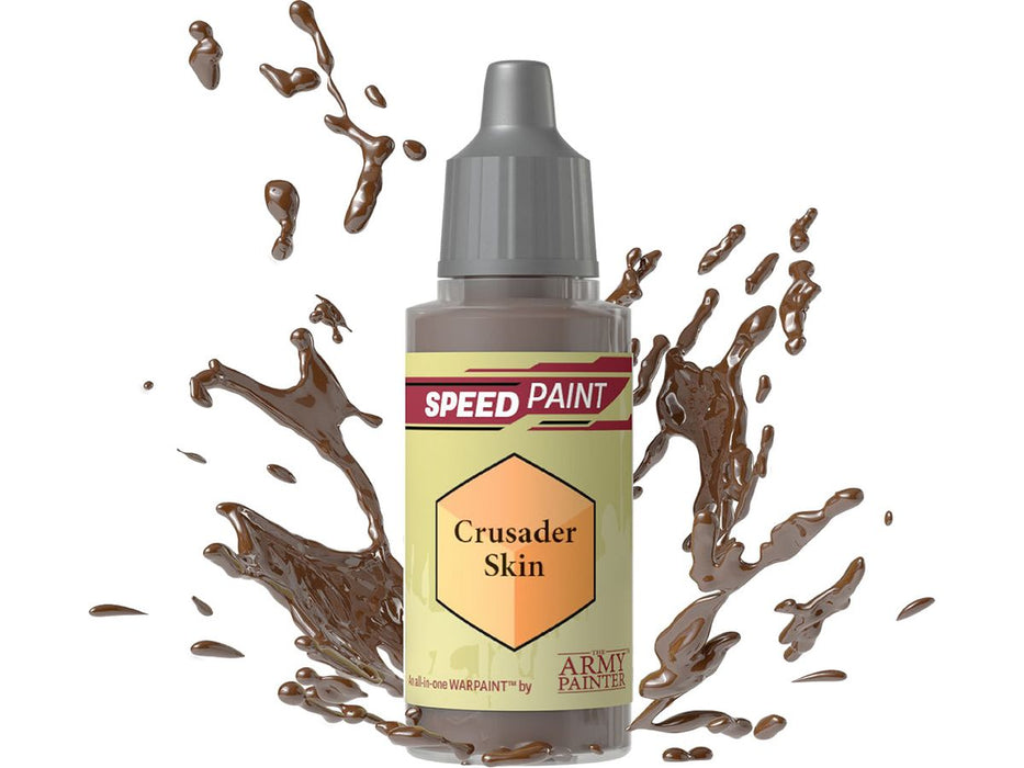 Paints and Paint Accessories Army Painter - Warpaints - Speedpaint - Crusader Skin - WP2004 - Cardboard Memories Inc.