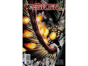 Comic Books CrossGen Comics - Sigil (2000) 039 (Cond. FN) 20452 - Cardboard Memories Inc.