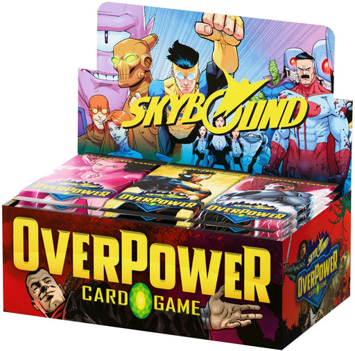 Trading Card Games Lazarus Rising Games - Overpower - Skybound - Invincible and The Walking Dead - Booster Box - Cardboard Memories Inc.
