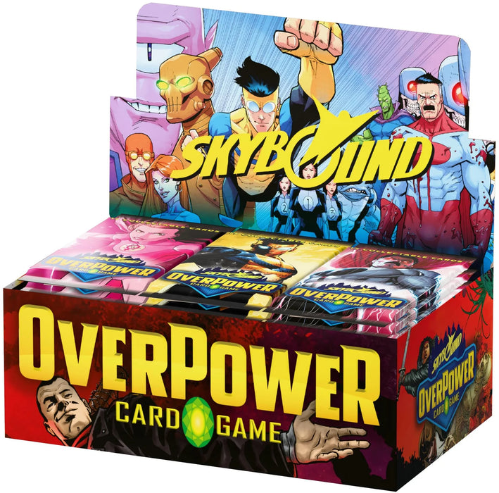 Lazarus Rising Games - Overpower - Skybound - Invincible and The Walking Dead - Booster Box