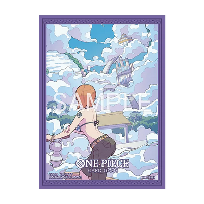 Bandai - One Piece Card Game - Sky Island - Card Sleeves - Standard 70ct