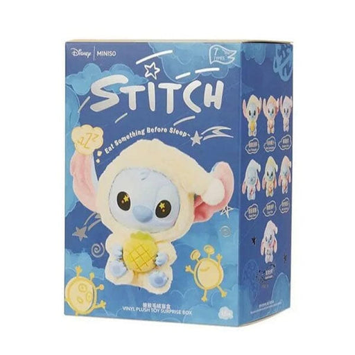 Miniso - Disney - Stitch - Eat Something Before Sleep - Cardboard Memories Inc.